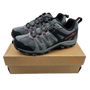 Merrell Rock Accentor 3 Rock Waterproof Hiking Shoes Leather Mens Size 11.5